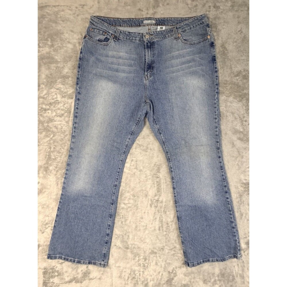Levi’s Women’s Size 24 Medium Bootcut Jeans Light Wash Stretch Denim